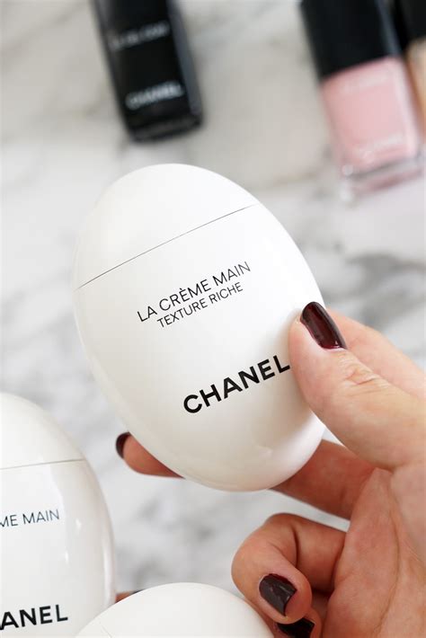 chanel la creme nail cream.